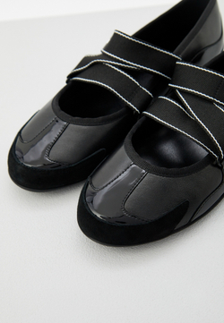 Балетки женские Karl Lagerfeld ALTIA Kross Strap