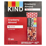KIND Bars, Клюква и миндаль, 12 батончиков по 40 г (1,4 унции)