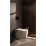 Унитаз подвесной Boheme Flow 969-SET-W, белый с крышкой-сиденьем с микролифтом