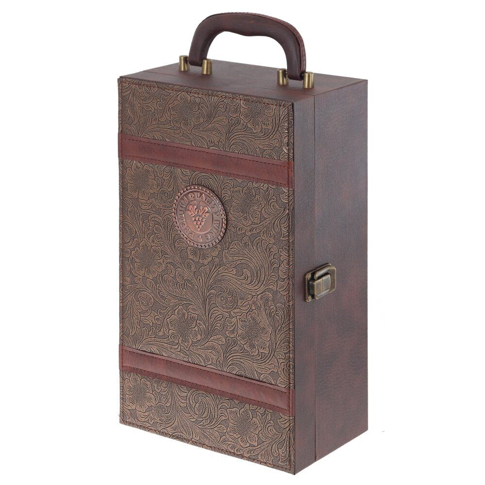 GAEM Шкатулка для бутылок с набором сомелье, L19,5 W12 H35 см