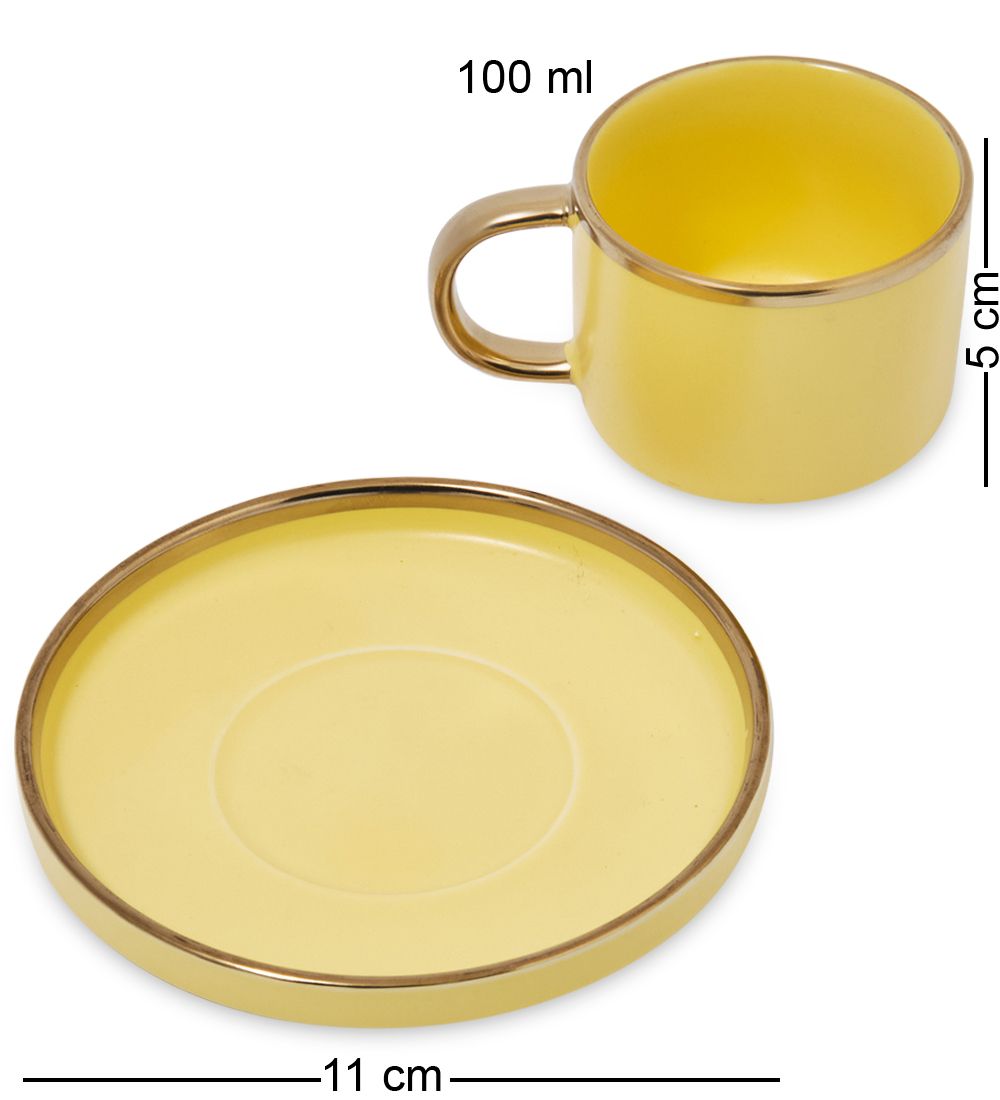 GAEM Art MUG-433/1 Набор из 6 чайных пар