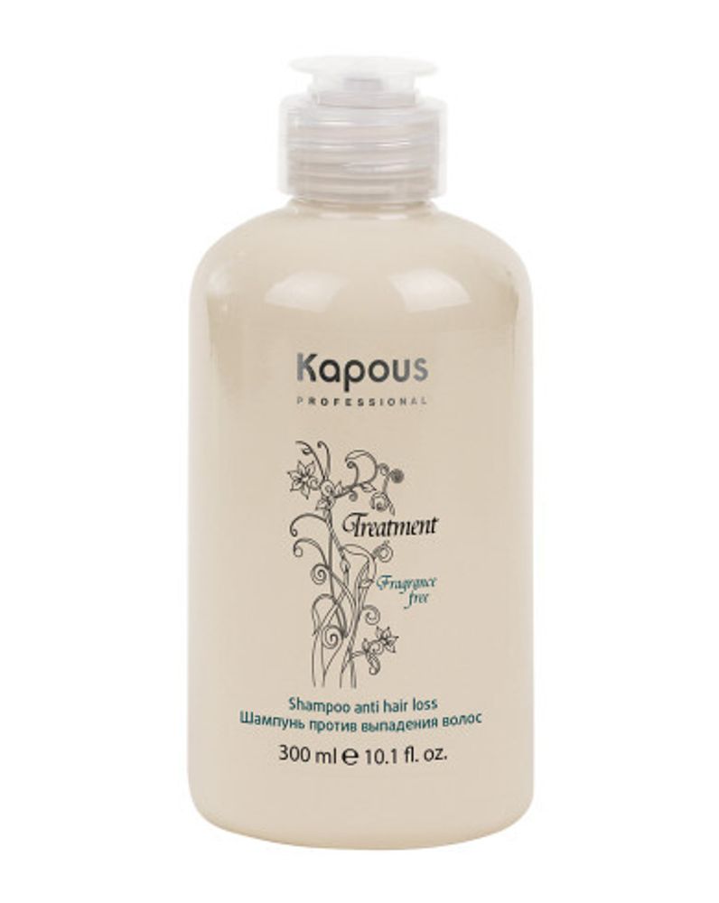Kapous Professional Treatment Шампунь против выпадения волос, 300 мл