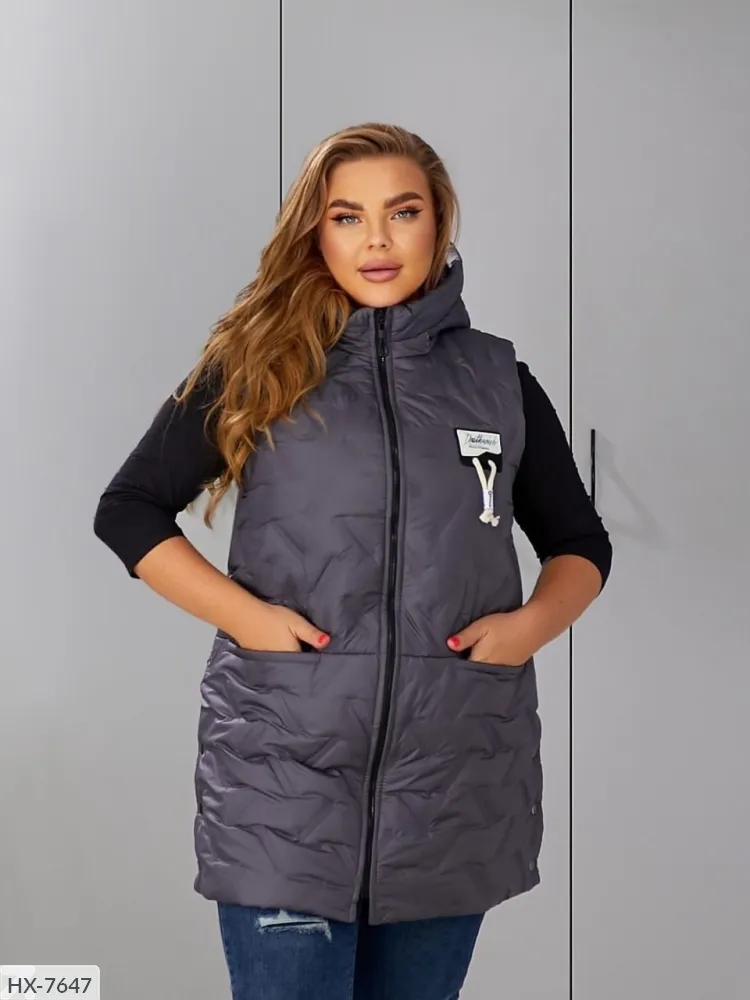 Жилет HX-7639 Фабрика Моды
