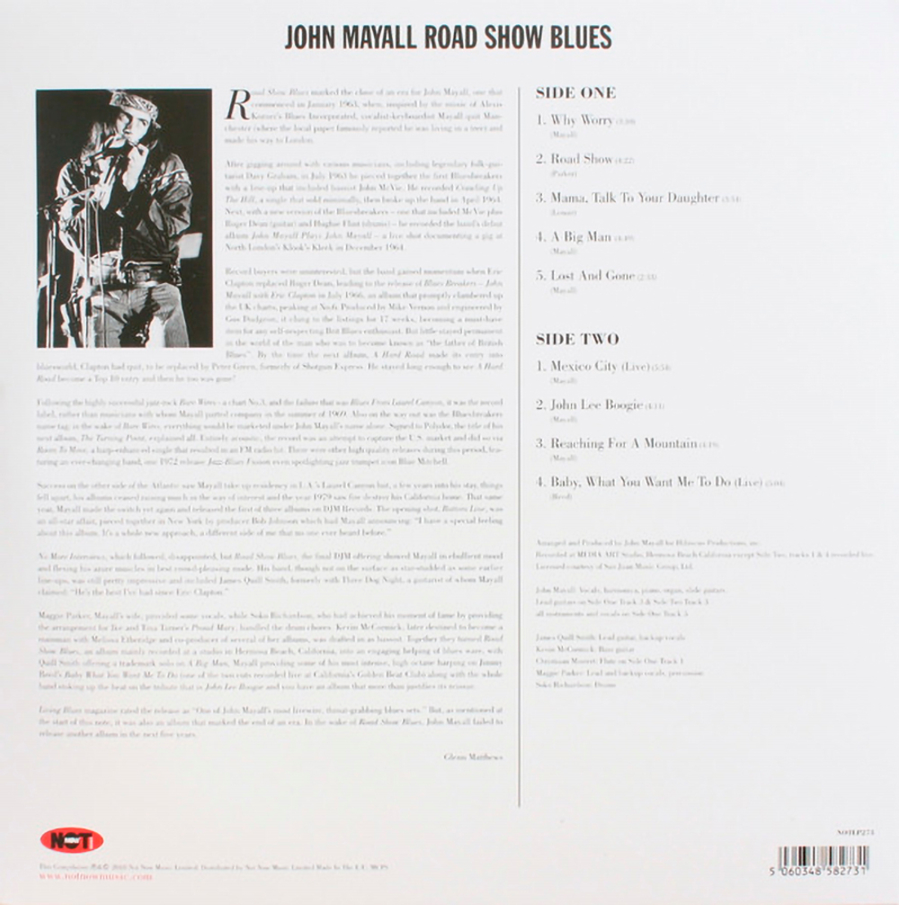 John Mayall / Road Show Blues (LP)