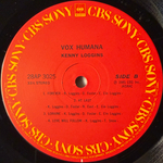 Kenny Loggins – Vox Humana (Япония 1985г.)
