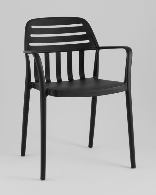 Стул Siena пластик черный