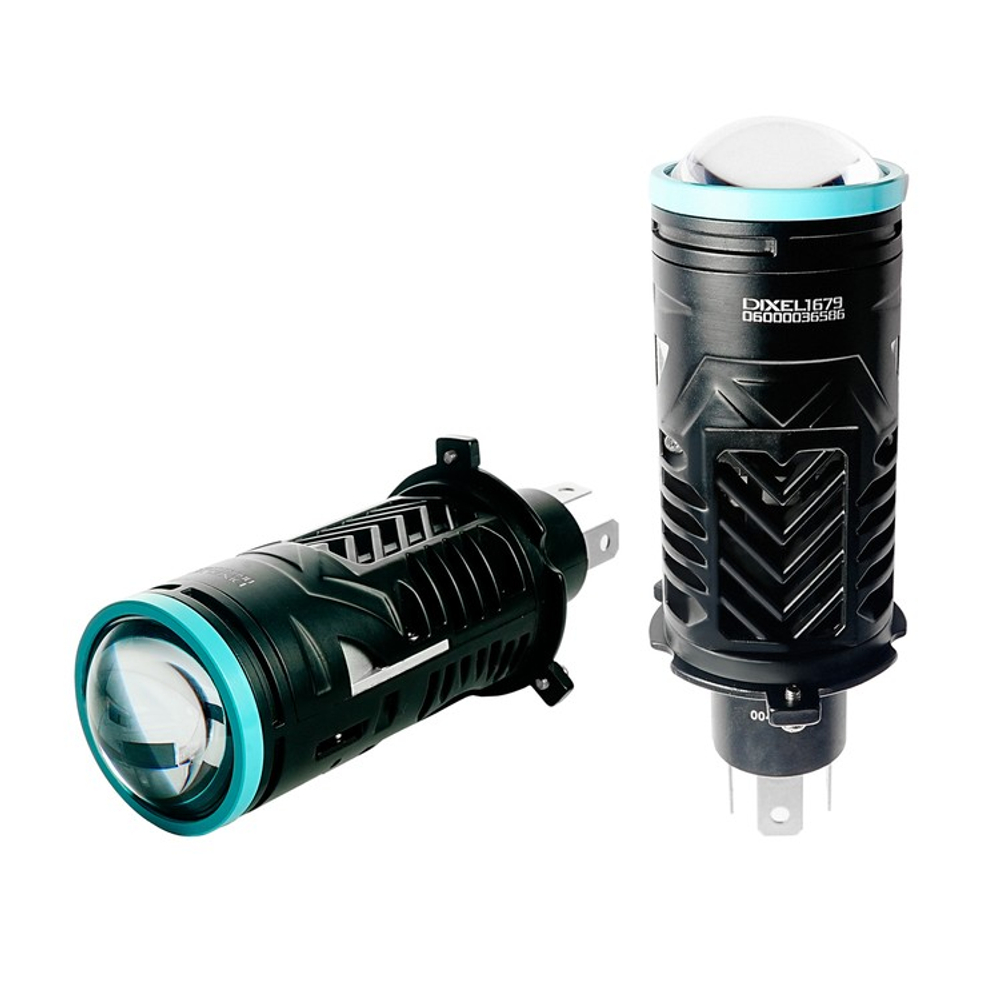 DIXEL Мини линзы A1 LED H4 5500K 12В (2 шт.)