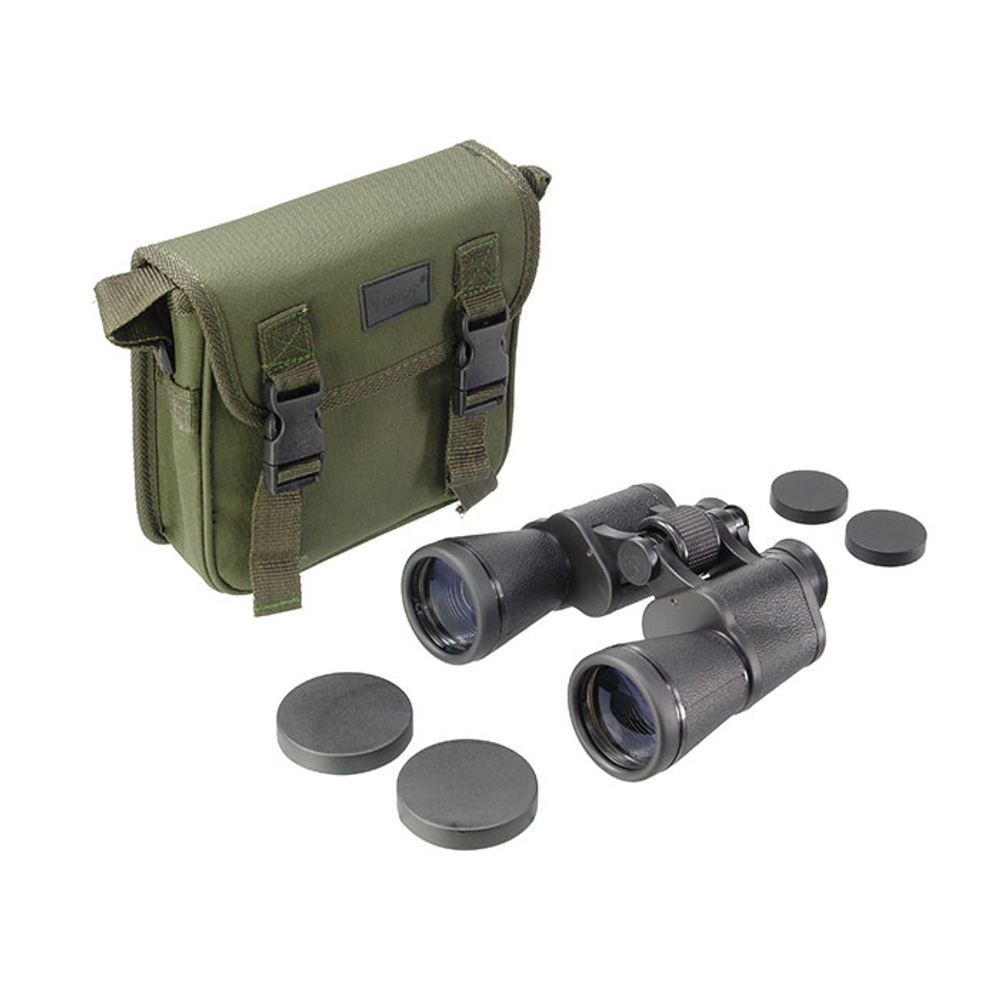 Бинокль Veber Classic БПШЦ 15x50 VL, черный