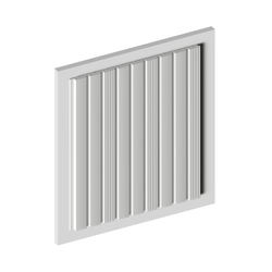 Стеновая панель HiWood, 270x12 см