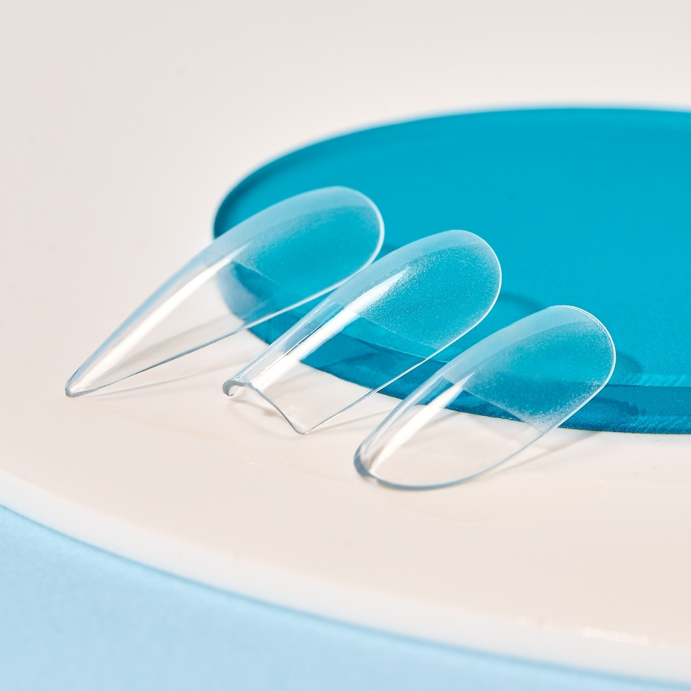NEONAIL Flexi Tips Invisible - , 300 szt.