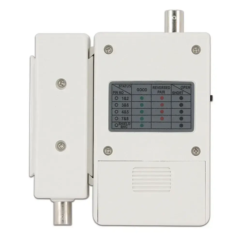 Тестер Lan Cablexpert NCT-1, для RJ-45, RG-58