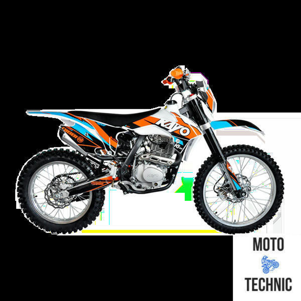 Мотоцикл кроссовый KAYO K1 250 MX 21/18 (2022 г.)