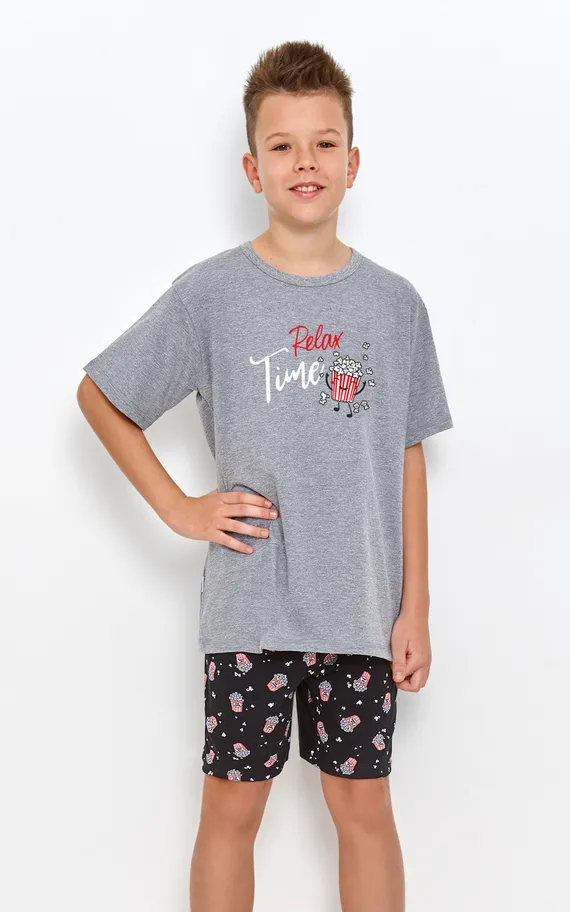 2897/2898/2899 RELAX Пижама для мальчиков с шортами