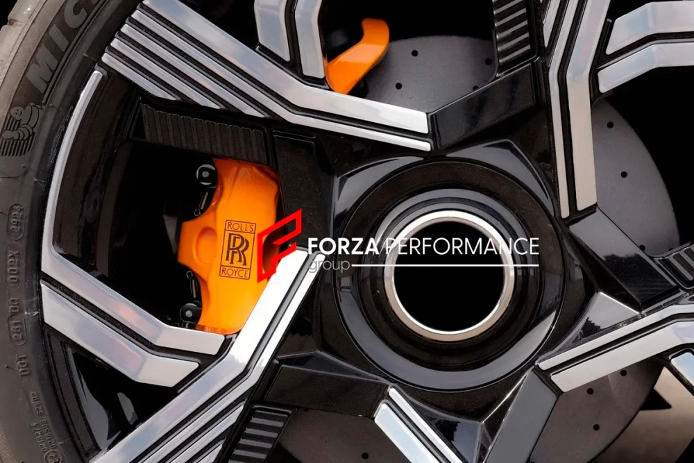 КАРБОН КЕРАМИЧЕСКАЯ УСИЛЕННАЯ ТОРМОЗНАЯ СИСТЕМА ДЛЯ ROLLS-ROYCE CULLINAN 2 Серии 2024+ Роллс Ройс