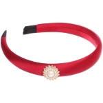 Ободок для волос «МАРЦИПАН», эдем, ширина 2см, микс 6 цветов ( в пакете с подвесом)