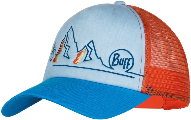 Кепка-бейсболка Buff Trucker Cap Loess Multi Фото 1