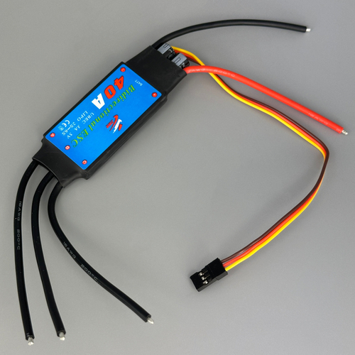 Регулятор скорости Bidirectional 40A 2-6s UBEC 3A 5V