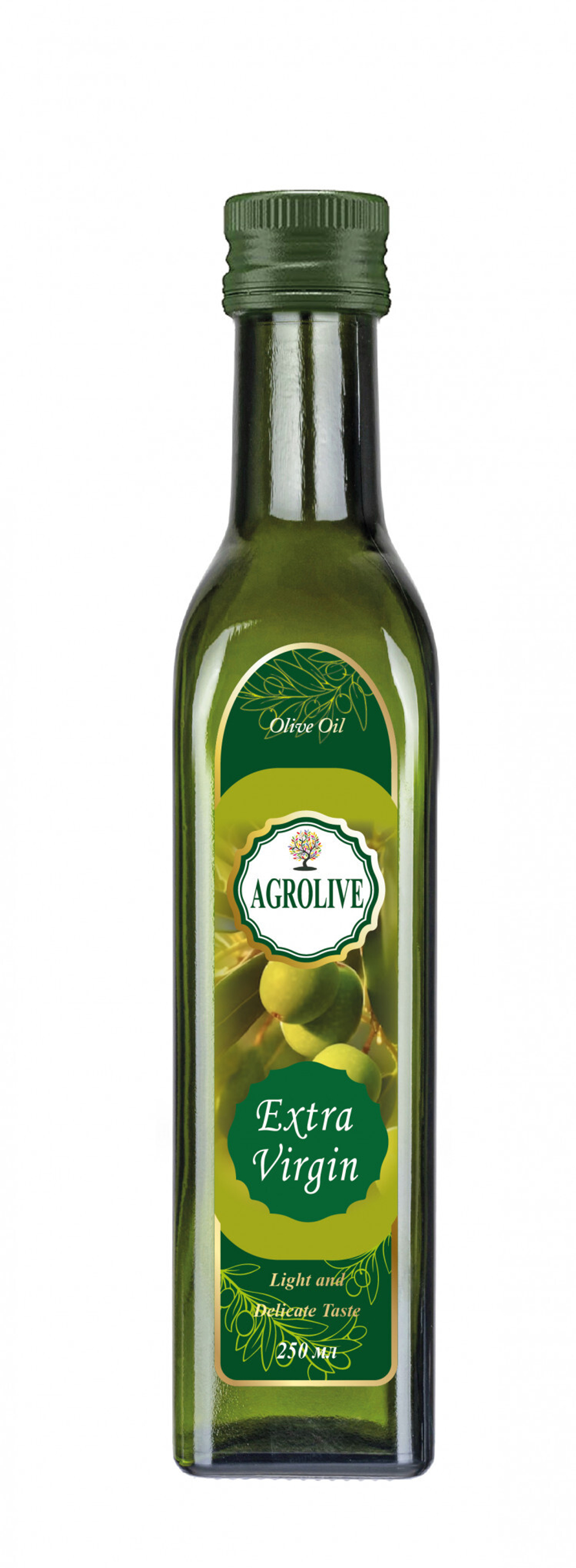 Масло оливковое Agrolive Extra Virgin (250 г)