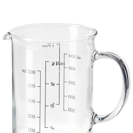 ВАРДАГЕН VARDAGEN Мерный кувшин, стакан, 0,5 л