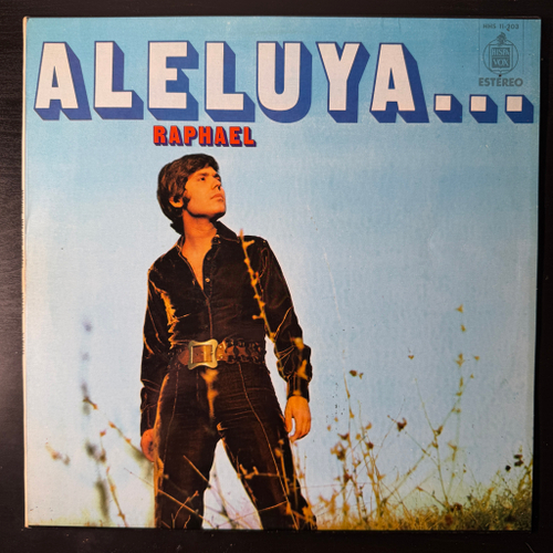Raphael – Aleluya (Перу 1970г.)