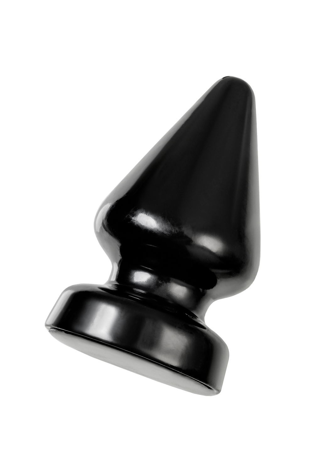 Большая анальная втулка POPO Draco α, черная, 18 см, Ø 9,5 см