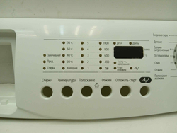 WF6450S7W кт168 Лицевая панель для стиральной машины Samsung WF6450S7W б/у
