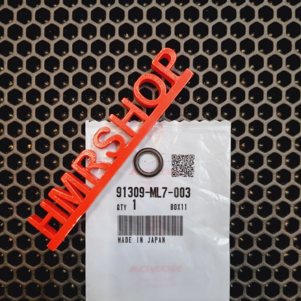 Honda O-ring 9.6х2.6 VFR 800 к масл рад 91309-ML7-003 аналог 91305-639-000 91309-MZ1-000 91309-MZ1-003