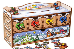 Дидактическая игра "Волшебный комодик "Новый год"