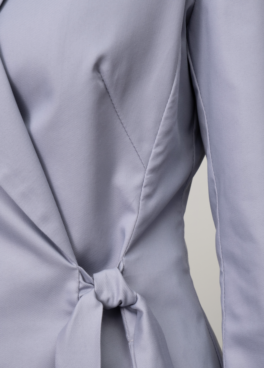 Жакет с запахом