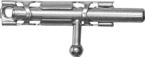 ЗТ-19305, 65 мм, покрытие белый цинк, шпингалет накладной (37730-65)