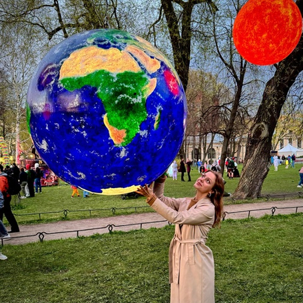 Светильник - Земля 120 см