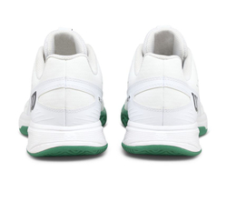 Детские теннисные кроссовки Wilson Rush Pro Jr - white/white/bosphorus