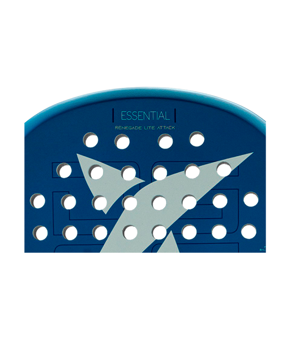 Ракетка Drop Shot Renegade Lite Attack 2025 — баланс мощности и лёгкости для атакующего стиля