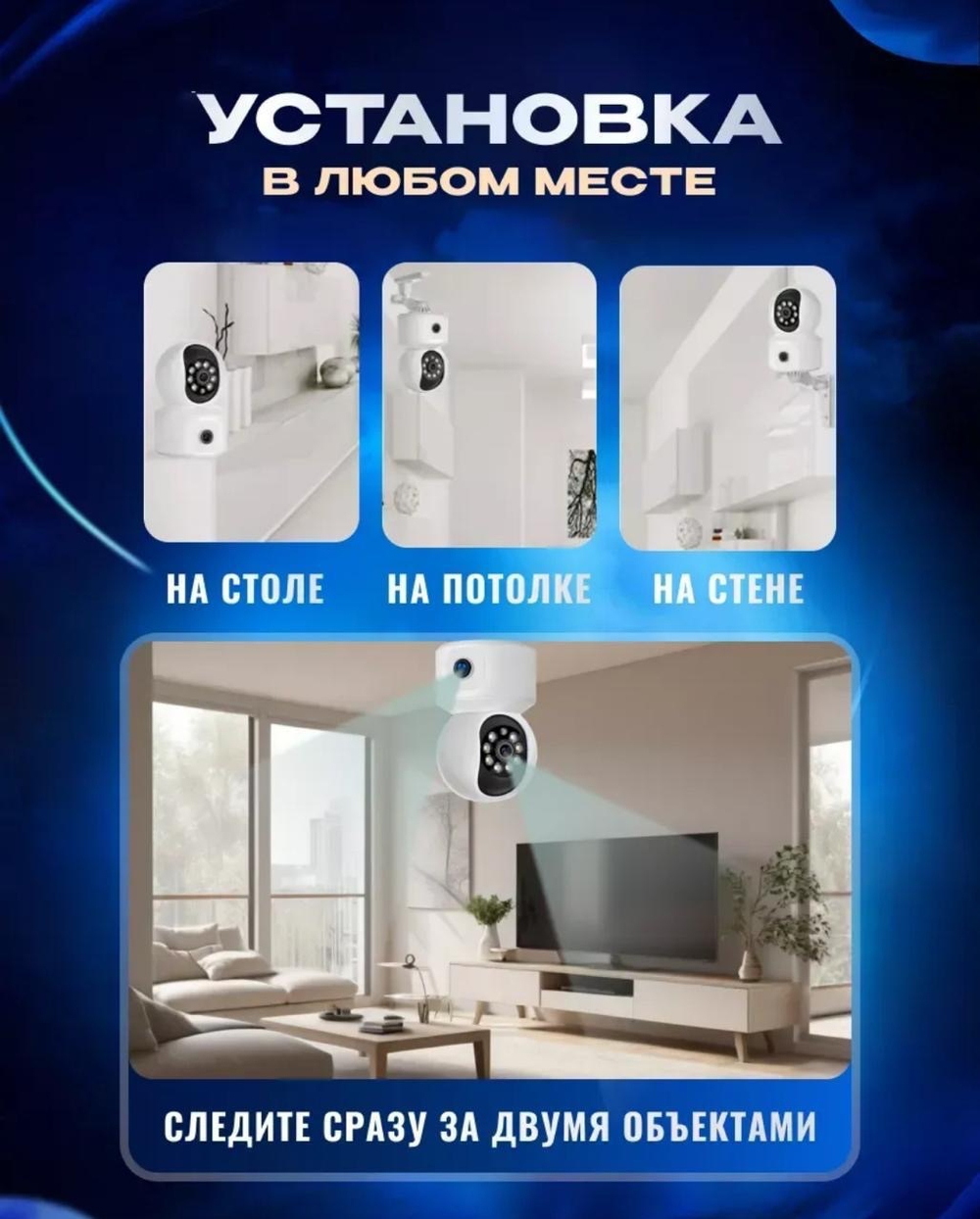 Камера видеонаблюдения