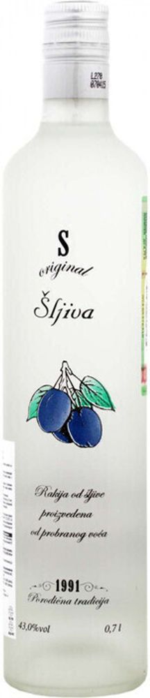 Дистиллят Сливовица Дистиллят Сливовица