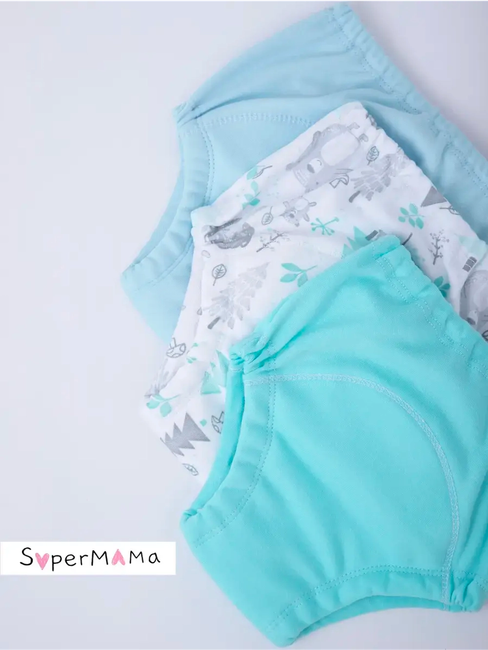 Трусики приучение к горшку многоразовые 3 шт