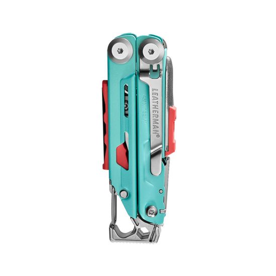 Мультитул-инструмент Leatherman Мод. SIGNAL AQUA (чехол: нейлон BLACK L)