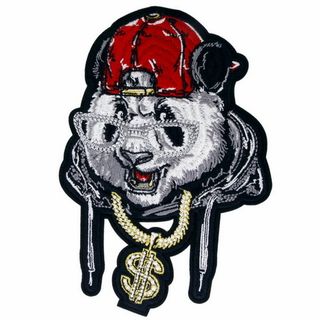 Нашивка Медведь $ (334)