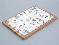 Доска сервировочная 260х180мм форма Стандартная рисунок Календа арт. 42.00045.00.1