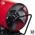 Дизельная тепловая пушка Зубр ДП-К8-110-Д - прямого нагрева / 110 кВт