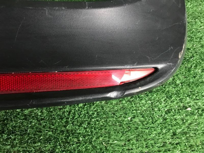 Юбка заднего бампера Mercedes GLE W166 (2015-2018) AMG