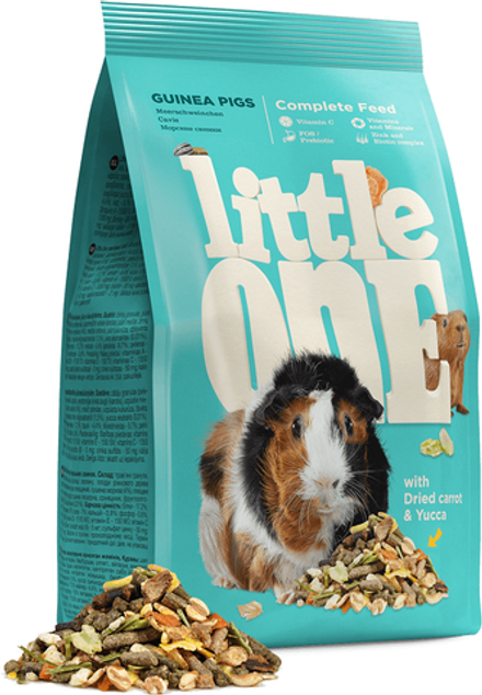 LITTLE ONE Корм для морских свинок 0,4 кг