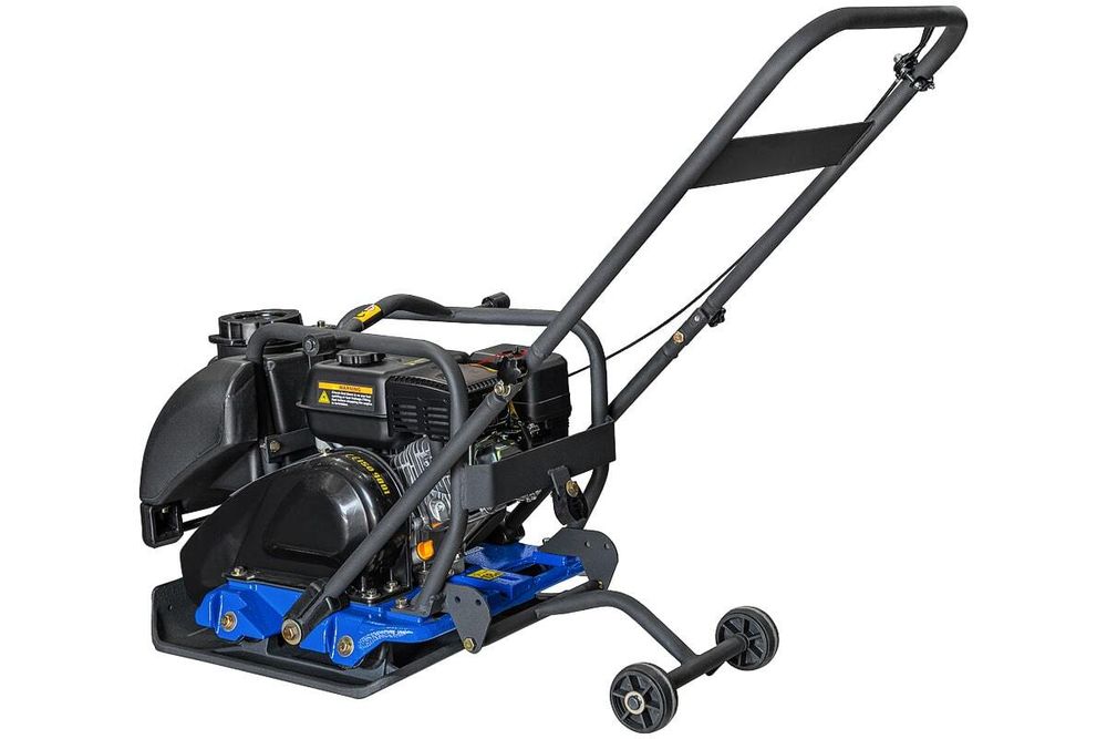 Виброплита бензиновая TSS-WP100TL - [97 кг / 15 кН / Loncin G200F] версия PROF