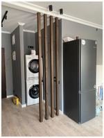 Декоративный брус на перегородку 50х50х3000мм