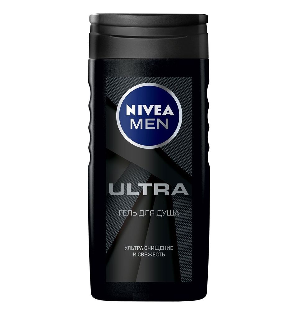 Nivea Men Гель для душа Ultra, 250 мл