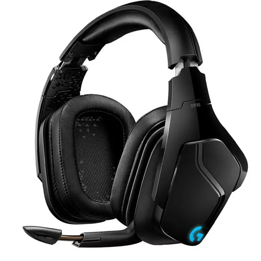 Наушники Logitech G935 LIGHTSYNC, 981-000744