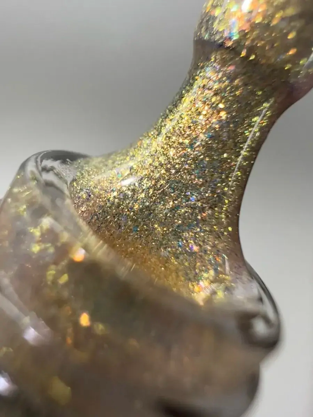 FOR YOU Набор гель лак для ногтей с блестками Mermaid 6 шт