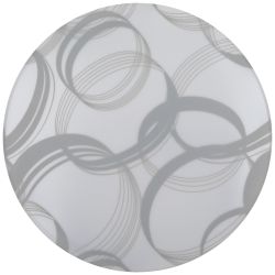 Светильник потолочный светодиодный ЭРА Классик без ДУ SPB-6 Slim 7 24-4K 24Вт 4000K