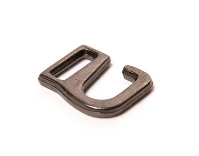 Крючки для босоножек 8 мм, темный никель