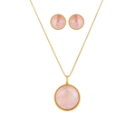 Комплект Possebon Pearl Quartz Rose S1565.9 R/G